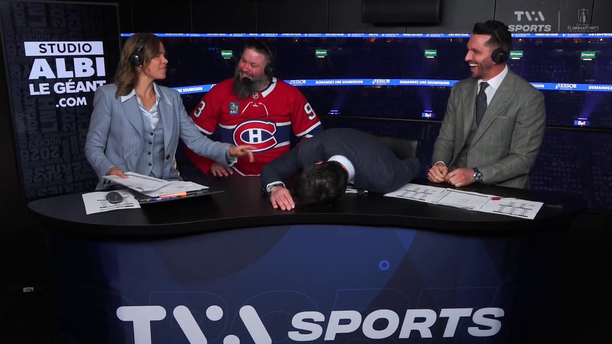 Antoine Roussel, le lutteur avec Kevin Owens 🤣