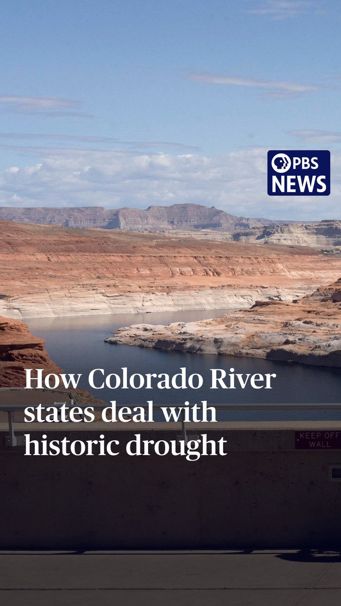 Roughly one in 10 Americans gets their water from the Colorado River. But the river is drying up due to a persistent drought driven in part by climate change. The crisis has been building for decades, but will likely come to a head this summer, as the past winter was brutally warm. The heavy snow that was supposed to fall on the Mountain West and slowly melt, sending water down into rivers and reservoirs, never happened. "Simply put, the basin is not producing the water supply that all of our states anticipated decades ago," California Natural Resources Secretary Wade Crowfoot told Horizons host William Brangham. "So we all anticipated and planned for and built infrastructure to use more water than is currently available." The Colorado River has slipped to record low levels, threatening the water supply for 40 million people across seven western states — Colorado, New Mexico, Utah, Wyoming, Arizona, California and Nevada. But the crisis is not just about water; it's also about electricity. Lake Powell and Lake Mead, two reservoirs on the river, are also nearing record lows. The man-made lakes generate hydroelectric power for millions. In February, the seven Colorado River basin states failed to reach a new agreement on how to share the river's dwindling resources. The federal government is threatening to impose its own plan. Joel Ferry, the commissioner of Utah's Department of Natural Resources, called it a "solvable problem," and said the seven state governors are working with the federal government to find solutions. "Ultimately, this is something that both our political leaders and the water users have got to come together to find a creative solution," he said. Horizons from PBS News, dives into the science, health, technology and environmental issues making headlines each week. Visit the PBS News website to watch this week's episode.