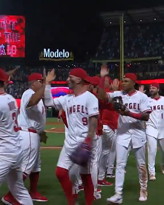 Last season, the Angels swept the Dodgers in the Freeway Series for the first time in franchise history! Tune in at 9:30pm ET for another chapter in the rivalry. #RivalryWeekend
