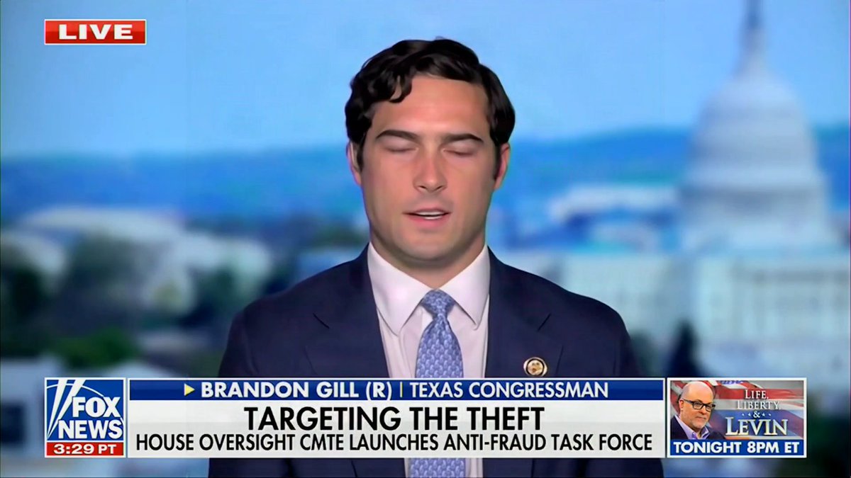 Rep. Brandon Gill calls out Democrats for condoning enormous fraud: “You have a massive Somali community that has been defrauding taxpayers for many years with Democrats’ knowledge…”