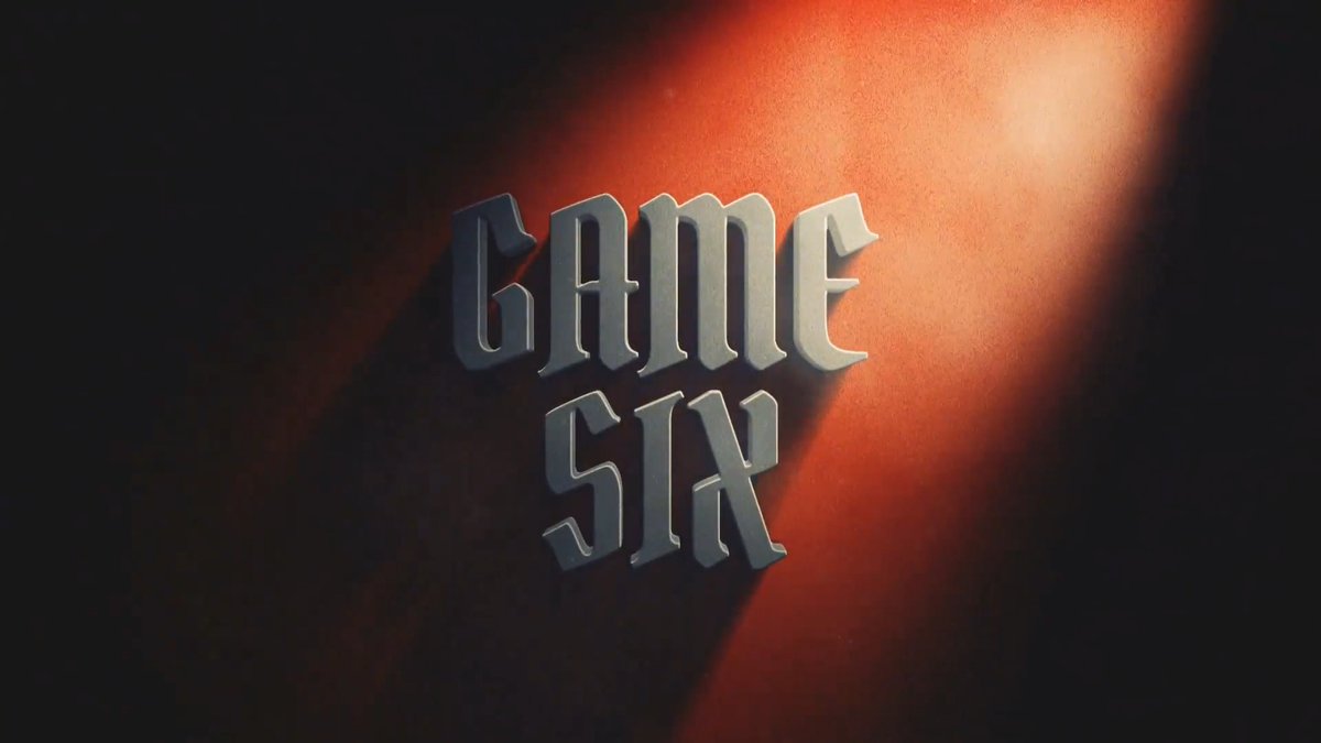 Lights will guide you home 🔥 Coldplay's Fix You gets us set for Game 6 in Montreal 🎶
