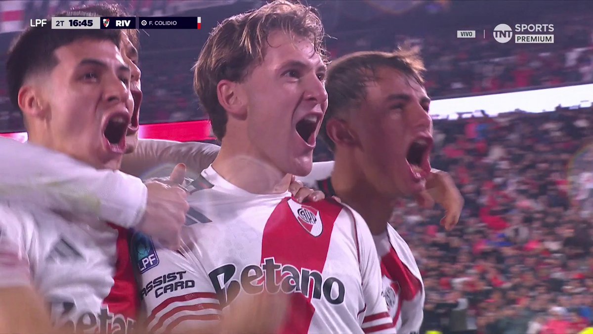 "Colidio": Porque vengó la cagada de Montiel para el 1-0 de River en las semis de los PlayOffs