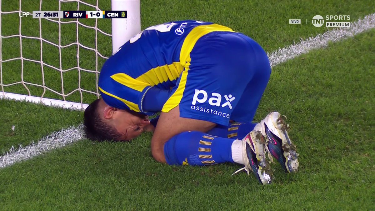ERA GOL DE DI MARÍA Y EL PALO LE DIJO QUE NO A CENTRAL ANTE RIVER ❌⚽ #LPFxTNTSports Viví el Torneo Apertura 2026 por TNT Sports Premium y disfrutalo también en HBO Max 👉 #Suscribite