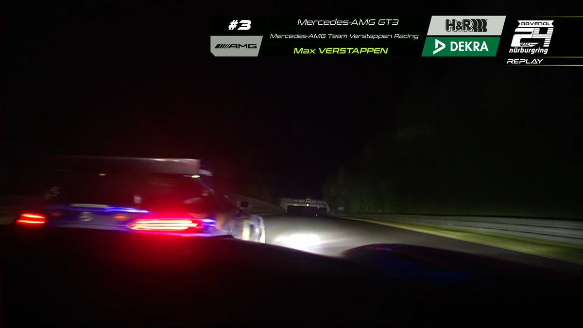 ELE NÃO PARA: MAX VERSTAPPEN REASSUME A PONTA DAS 24 HORAA DE NURBURGRING!!! ESTAMOS QUASE NA METADE DA PROVA 🕦