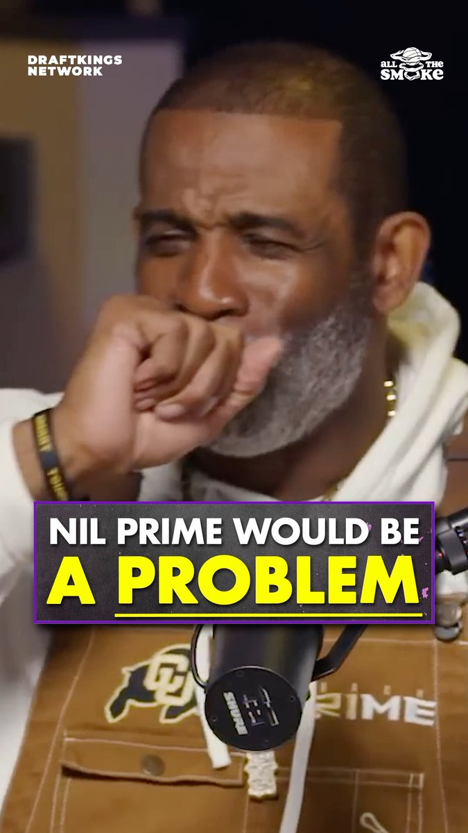 NIL Prime would need Jesus 🤣 Deion Sanders imagines his life as a recruit in this era 👀