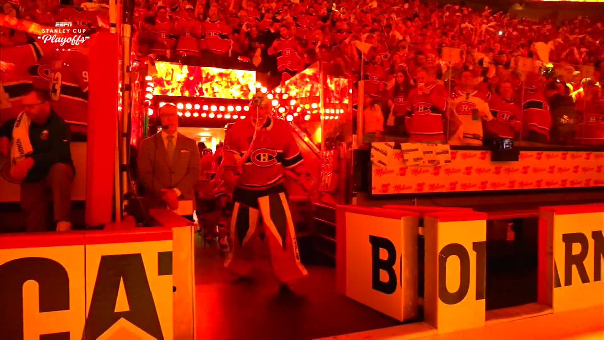 BELL CENTRE IS BUMPING 🔥 Sabres-Canadiens Game 6 NOW on ABC and the ESPN App‼️