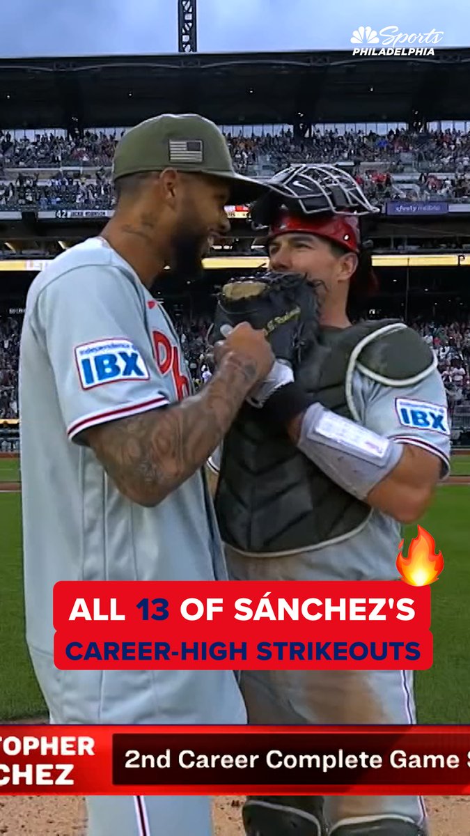 All of Sanchie's 13 strikeouts, for your viewing pleasure 😇