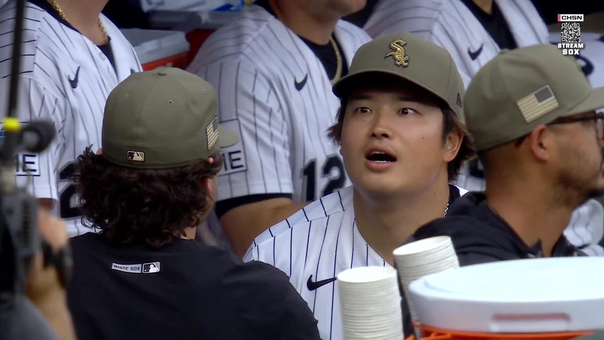 魔法をかけられ本塁打を放つ村上宗隆🪄 🎥Marquee Sports Network #村上宗隆