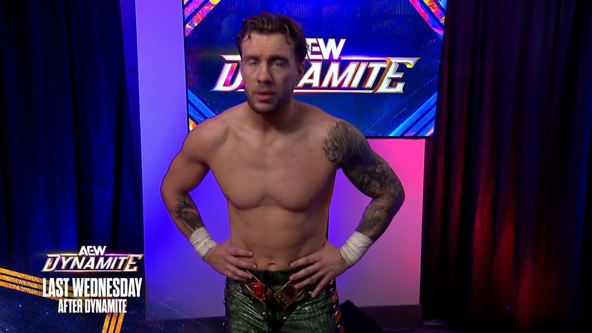 A six month absence has changed Will Ospreay • ウィル・オスプレイ, but he believes that winning the Owen Hart Tournament is his destiny. Watch #AEWCollision LIVE on TNT + HBO Max