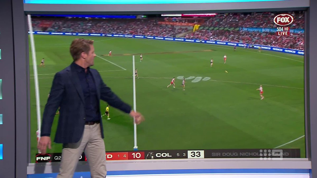"They showed the competition how you must play Sydney." The Magpies might not have got the win, but Rory Sloane believes they might've provided the blueprint for the Swans. #9AFLSFS | Watch on 9 & 9Now 🖥️