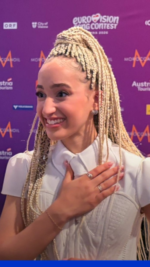 "Je suis très fière": Monroe réagit à sa 11e place à l'Eurovision 2026
