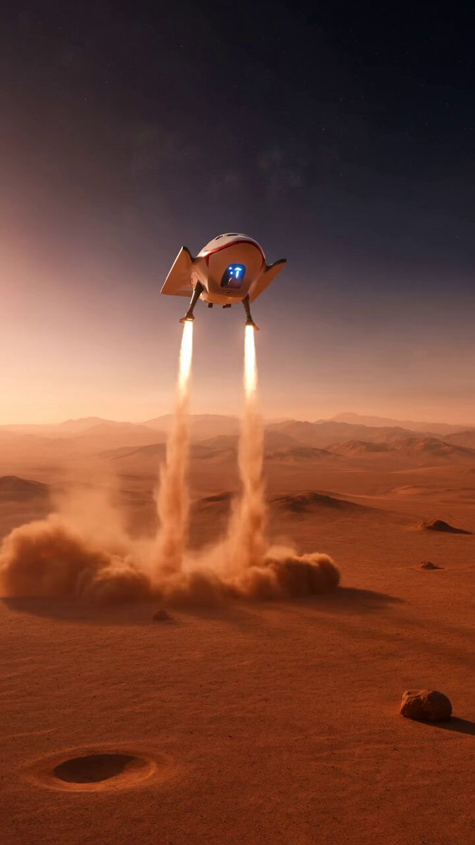 When we land on Mars…this will happen