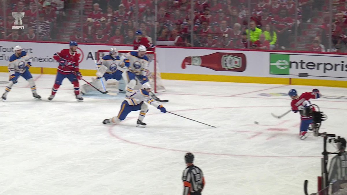 DEMIDOV PUTS MONTREAL ON TOP 🚨