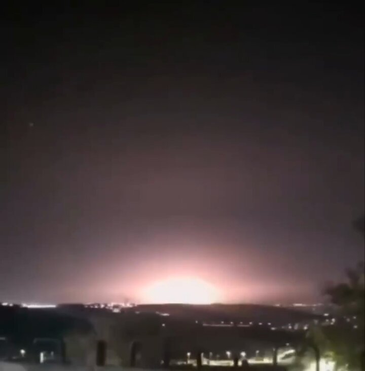 Massive explosion at the Tomer defense facility in Beit Shemesh Israel, which produces missile propulsion systems. Jews initially claimed it was a "controlled detonation of unexploded ordinance" but that story fell apart. This was obviously not controlled.