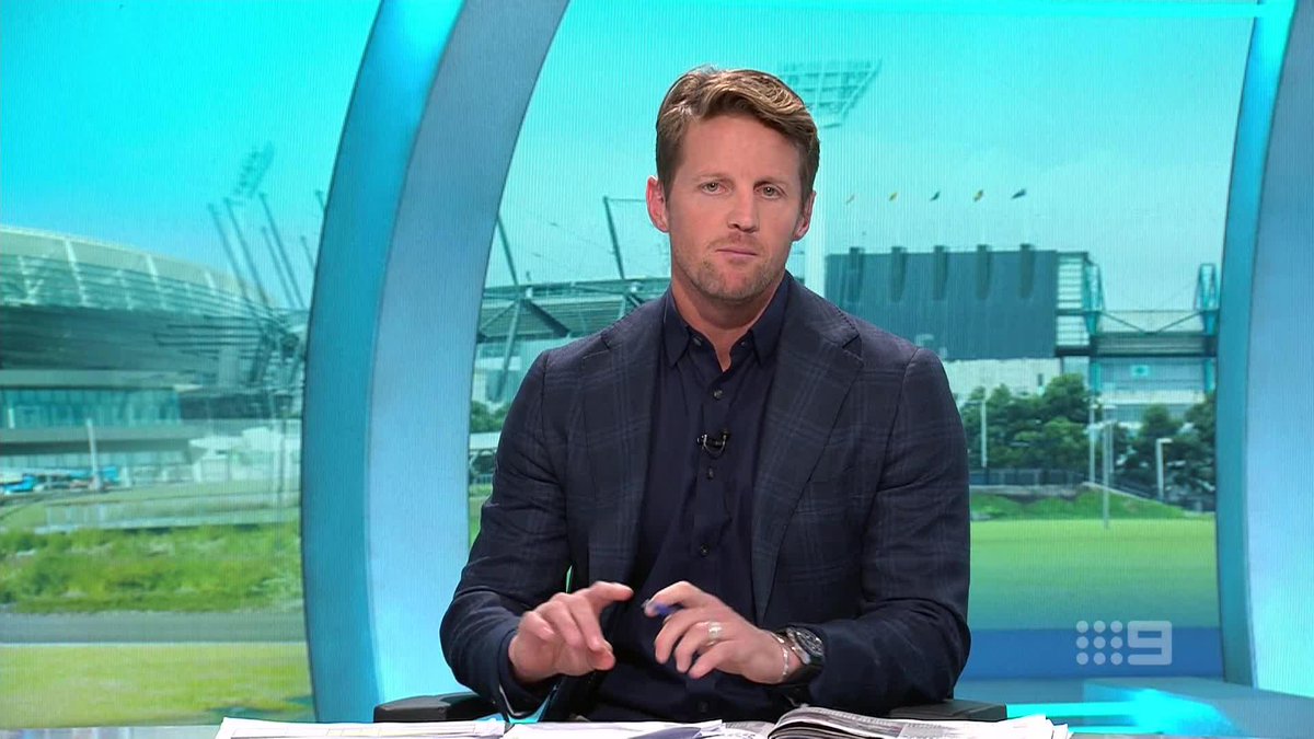 "They're the best planned side going into a game." How the Cats forwards negated Harris Andrews 👇 #9AFLSFS | Watch on 9 & 9Now 🖥️