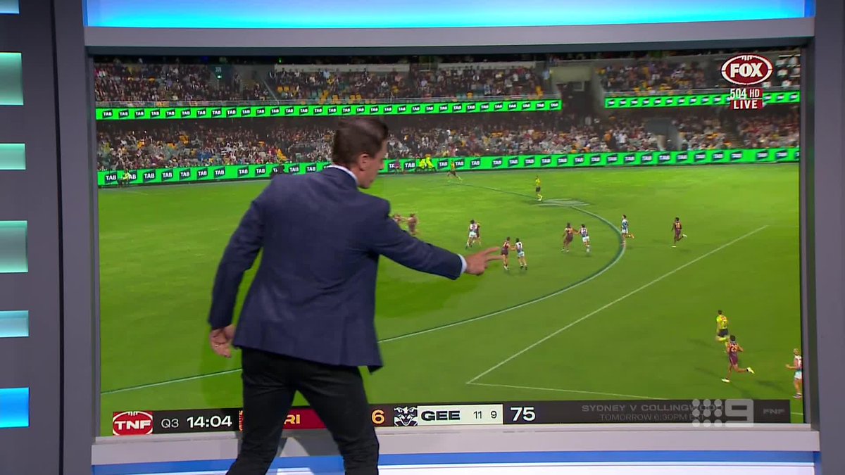 "Jaspa Fletcher probably had his worst night of AFL football." Lloydy on the wake up call for the Lions 🚨 #9AFLSFS | Watch on 9 & 9Now 🖥️