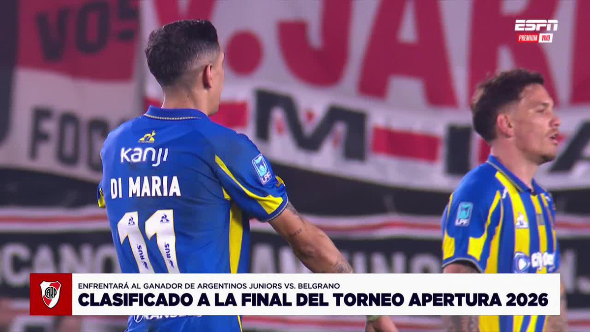 😱 ¡PITAZO FINAL Y RIVER FINALISTA DEL TORNEO APERTURA! 😨 Así se vivió en el Monumental. ▶️ ESPN Premium | Suscribite al Pack Fútbol | #TorneoApertura 🇦🇷