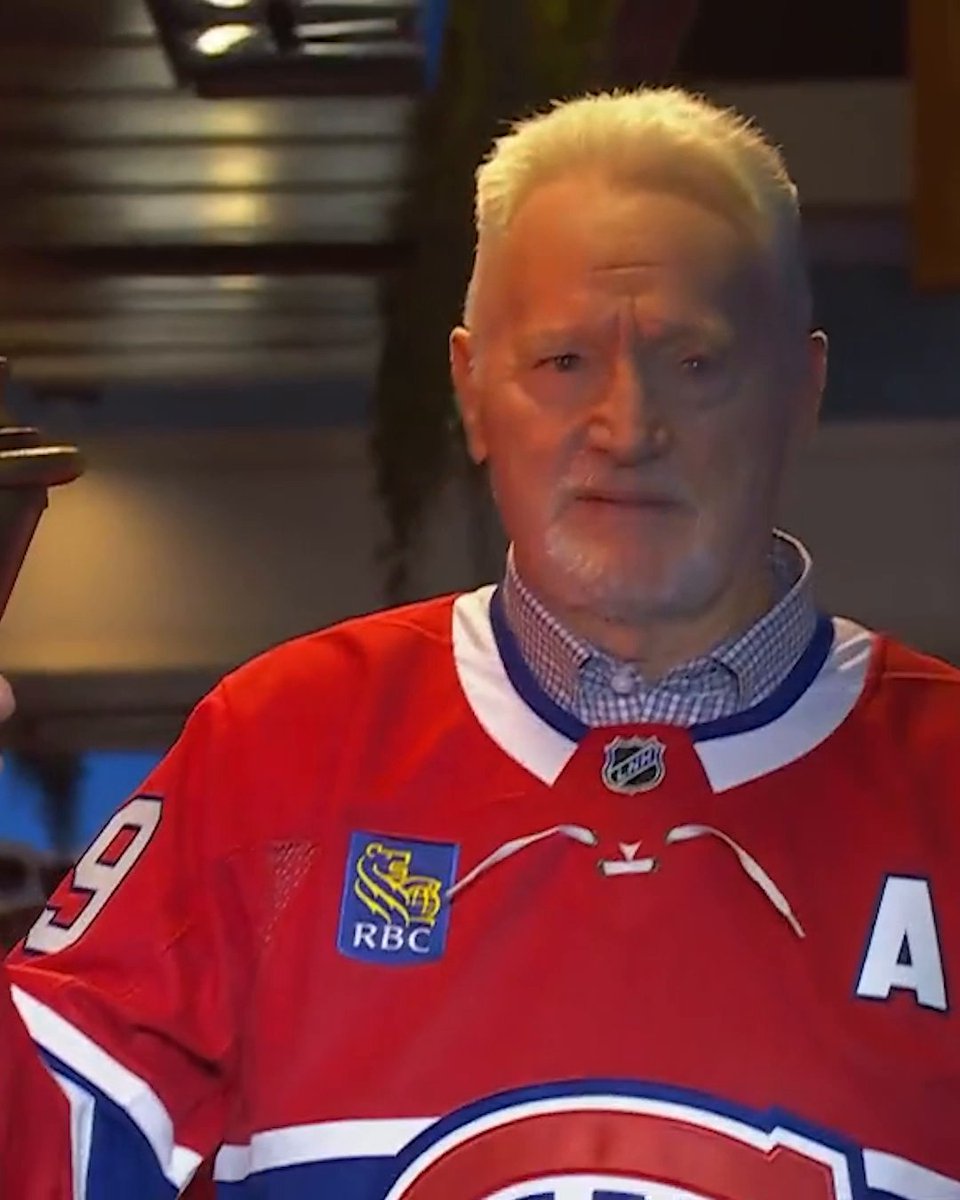 Larry Robinson fired up the Habs faithful before puck drop! #StanleyCup 🇺🇸: ABC 🇨🇦: Sportsnet & TVA Sports