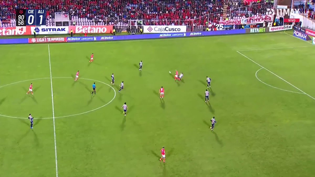 FINAAAAL EN EL CUSCO, VICTORIA BLANQUIAZUL QUE LE PERMITE MANTENER LA PUNTA DEL APERTURA #Cienciano 0-1 #AlianzaLima 📺 Conoce cómo ver L1MAX en vivo 👉 #L1MAX #Liga1 #TorneoApertura