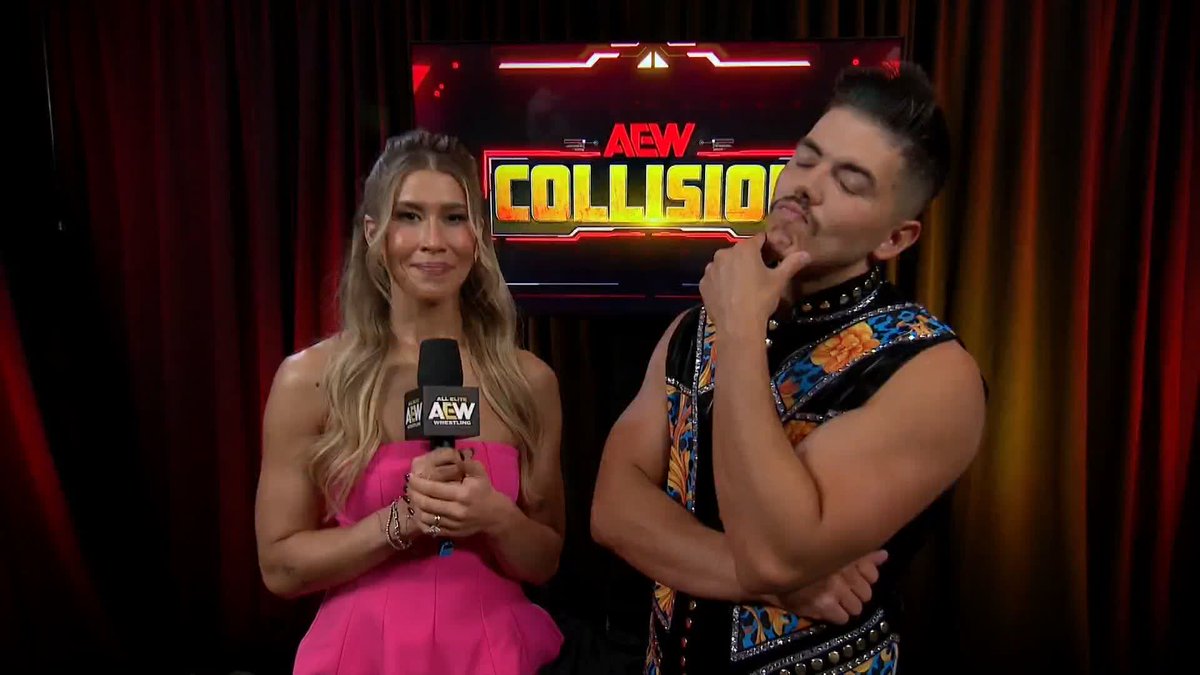 Will history remain on @SammyGuevara's side tonight as he faces AEW World Champion DARBY ALLIN? Watch #AEWCollision LIVE on TNT + HBO Max
