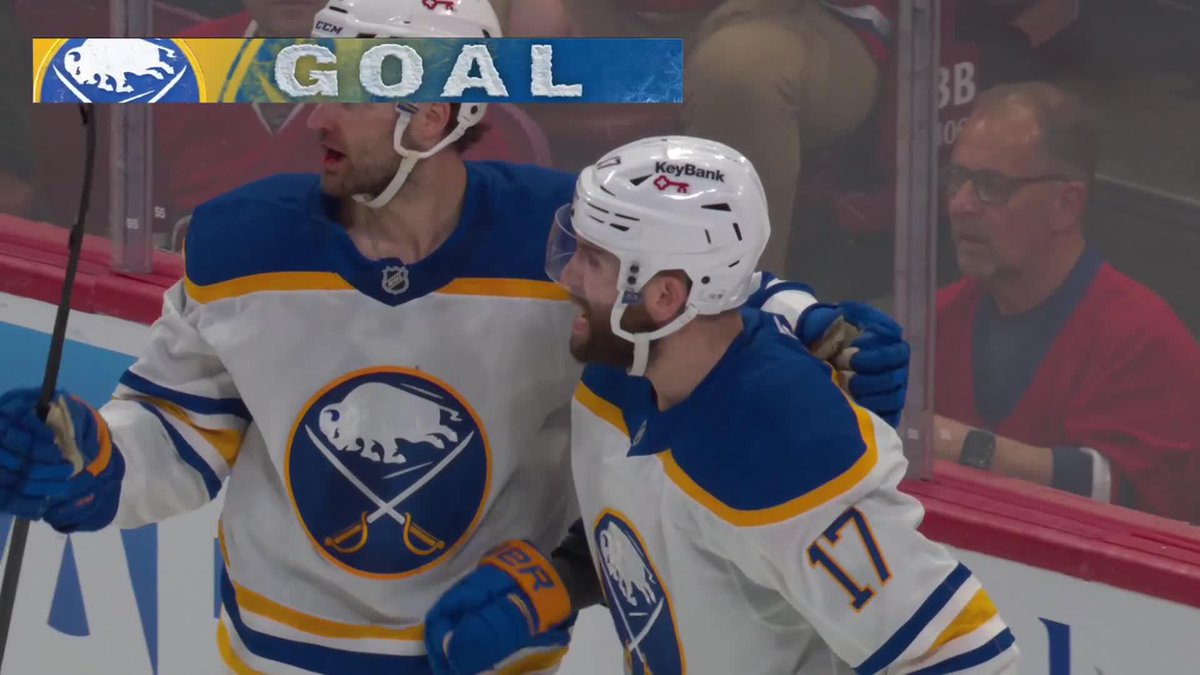 Putting the power play to work ๐ #LetsGoBuffalo
