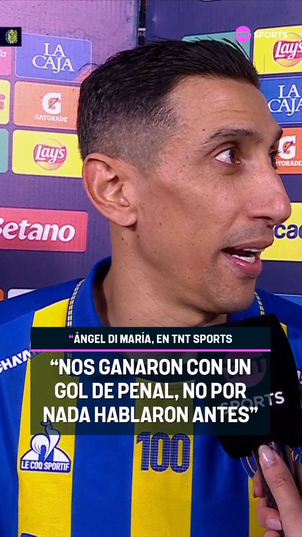 ⚠️🇦🇷 Las palabras de Ángel Di María.