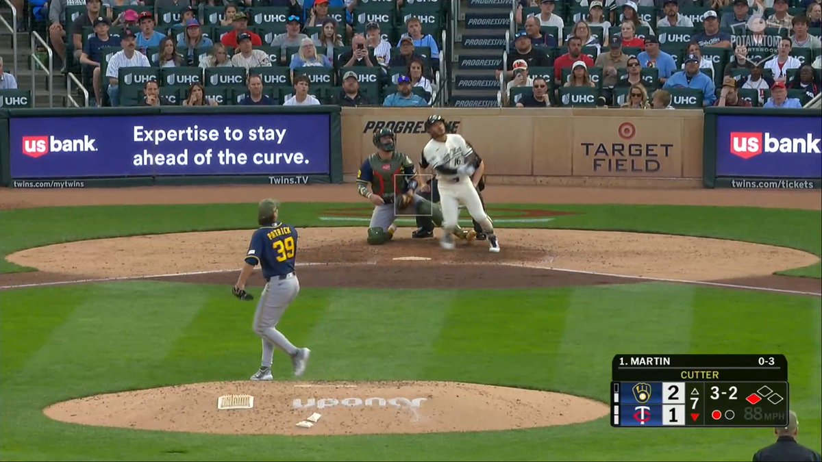 Jackson Chourio is everywhere ‼️ We go to the 8th on