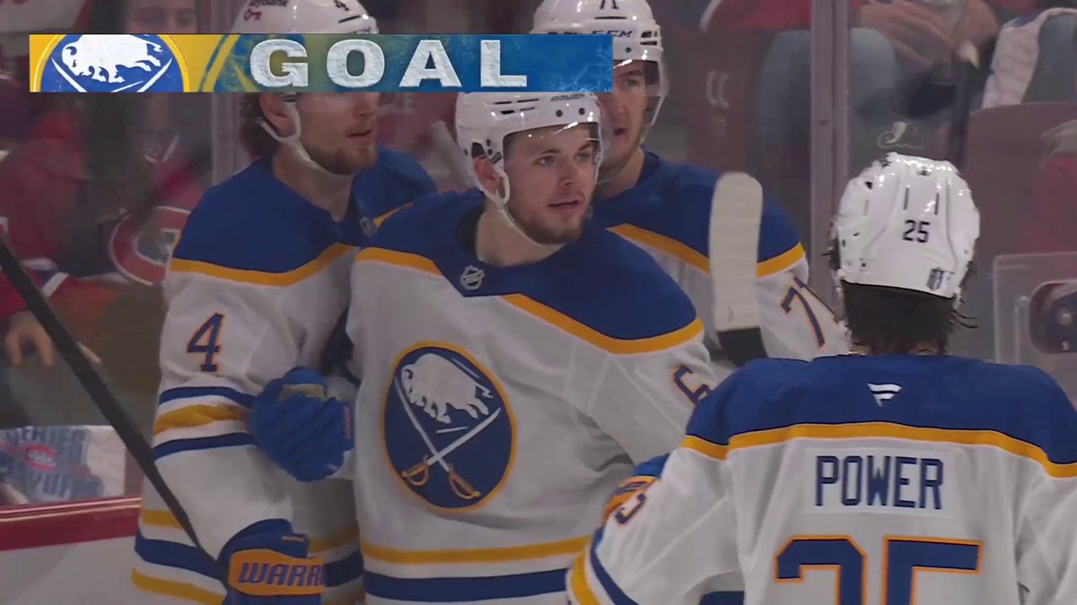 TIE GAME!! 👀 #StanleyCup 🇺🇸: ABC 🇨🇦: Sportsnet &amp; TVA Sports