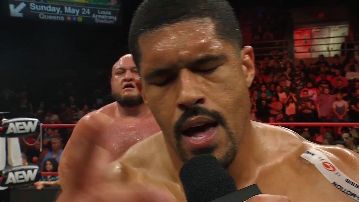 THIS CHARACTER SWITCH IS EXACTLY WHG BOWENS NEEDED IM LOCKED IN! #AEW #AEWCollision