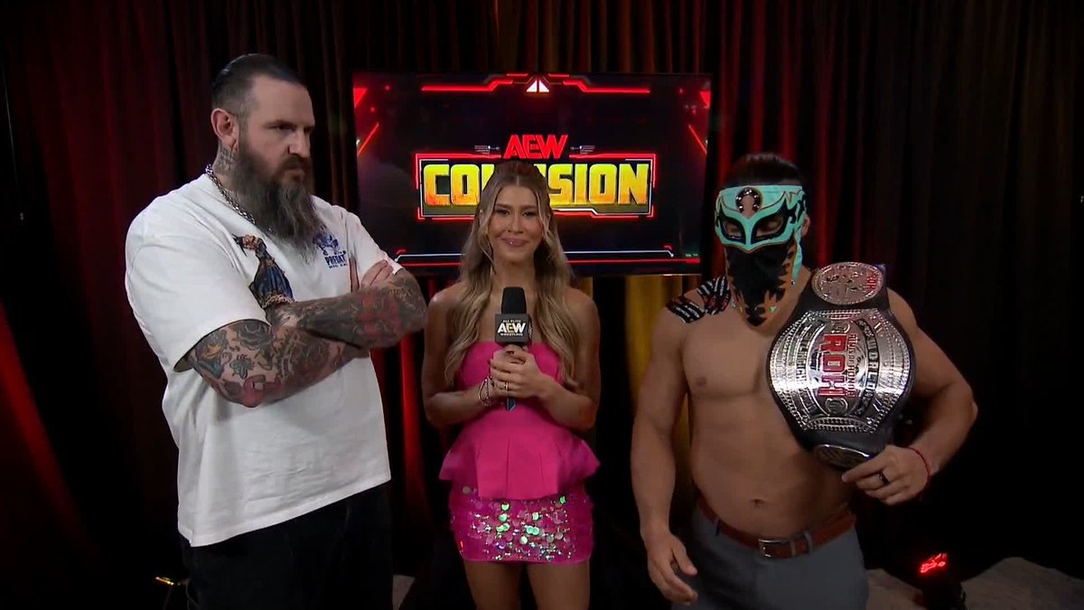 Brodido (ROH World Champion @BandidoWrestler &amp; @BrodyxKing) send a message to @SwerveConfident after last night's attack at #ROHSuperCard! Watch #AEWCollision LIVE on TNT + HBO Max