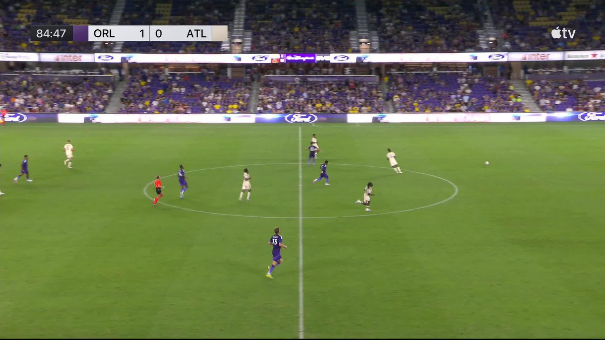 Jay Fortune! 🤩 Atlanta United FC level it with just minutes remaining!