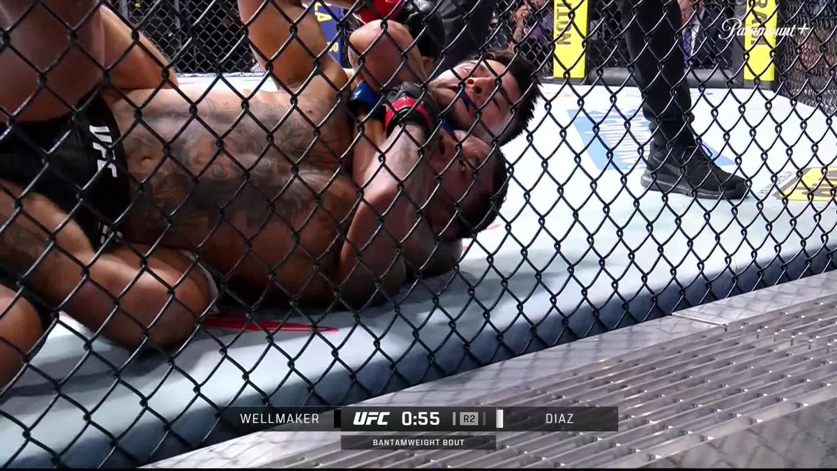 JUAN DIAZ TAPS WELLMAKER IN HIS DEBUT WOW #UFCVegas117