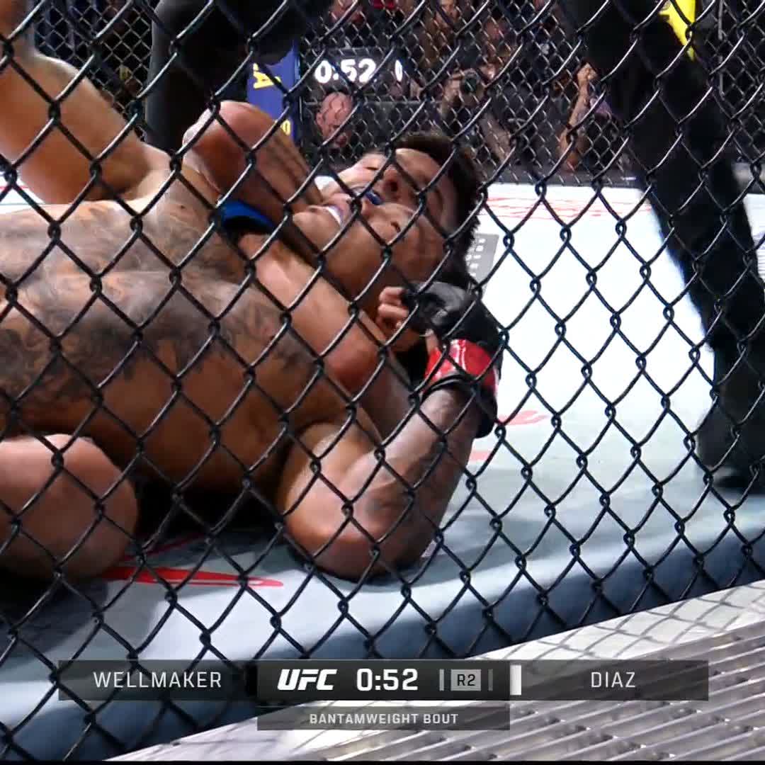 JUAN DIAZ WHAT A DEBUTTTTTT #UFCVegas117
