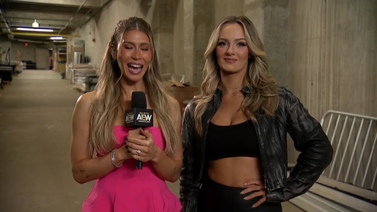 .Anna Jay reunites with her tag team partner, TAY MELO, and they have one thing they have to do ... Watch #AEWCollision LIVE on TNT + HBO Max
