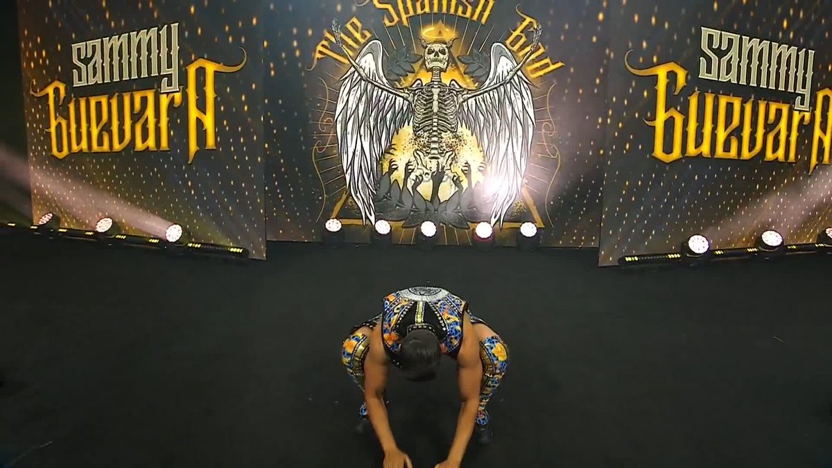 NO COUNT OUTS! Sammy Guevara already has four wins against Darby Allin! Tonight, he looks to make the fifth the biggest one yet by leaving with the #AEW World Championship as he gets the tables ready! Watch #AEWCollision LIVE on TNT + HBO Max