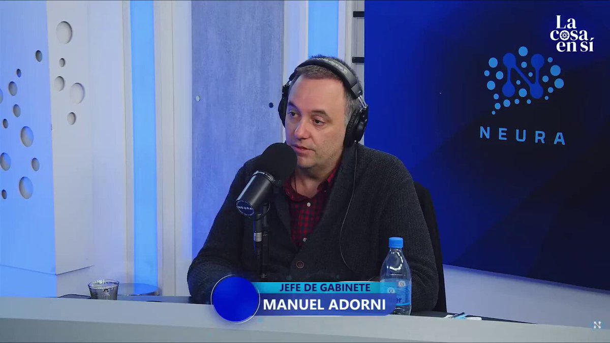 Adorni, 7 de mayo: "Un día voy a hablar y voy a contar mucho" Milei, 15 de mayo: "Mirá si el tipo no es fuerte emocionalmente y SE SU1CIDA" Cómo?