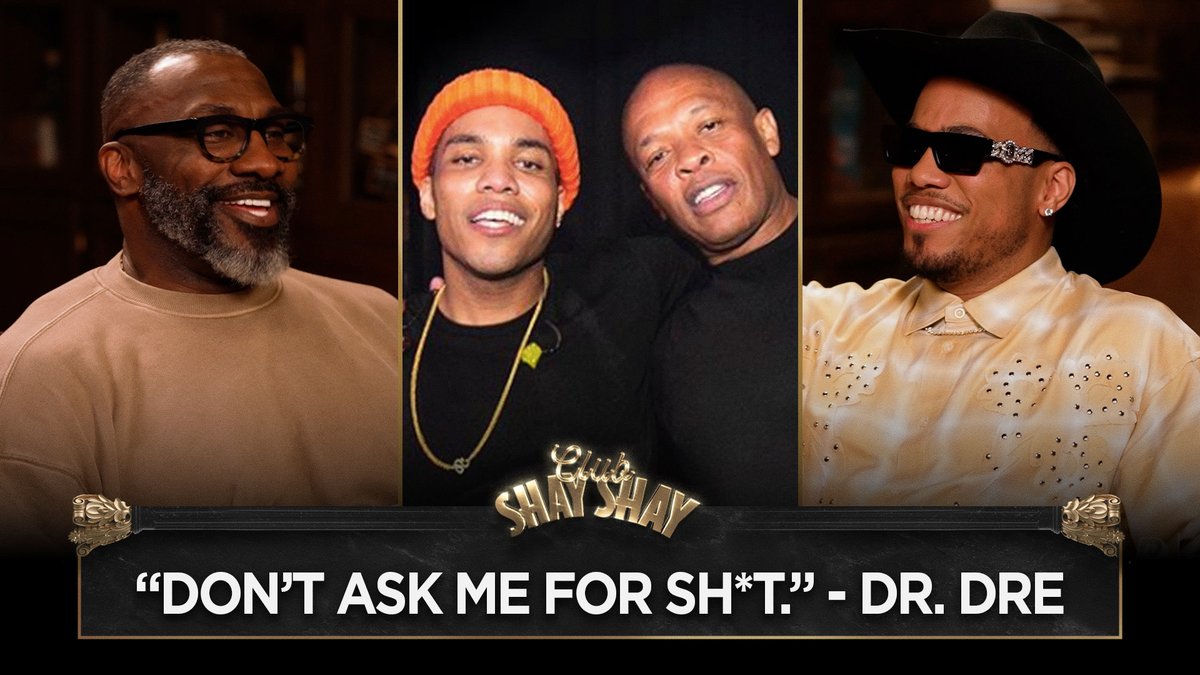 Dr. Dre’s Billionaire Response To Anderson .Paak: “Don’t ask me for sh*t.” “I don’t know if that’s advice or just like a proclamation!” - Anderson .Paak