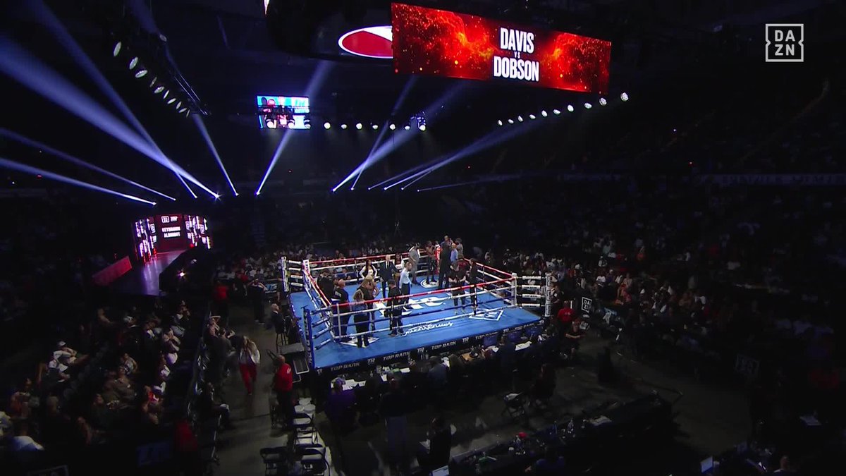 Do you agree with the decision?! #DavisAlbright2 | Live NOW on DAZN