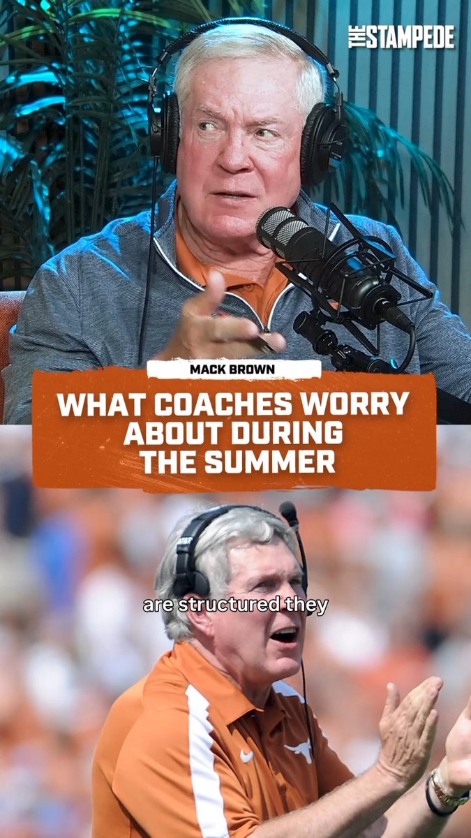 .Mack Brown explains why coaches constantly stress staying out of trouble. Once players leave the structure of the program, bad decisions can happen fast. #hookem