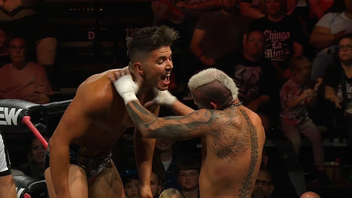 SPANISH FLY FROM THE SPANISH GOD! Watch #AEWCollision LIVE on TNT + HBO Max