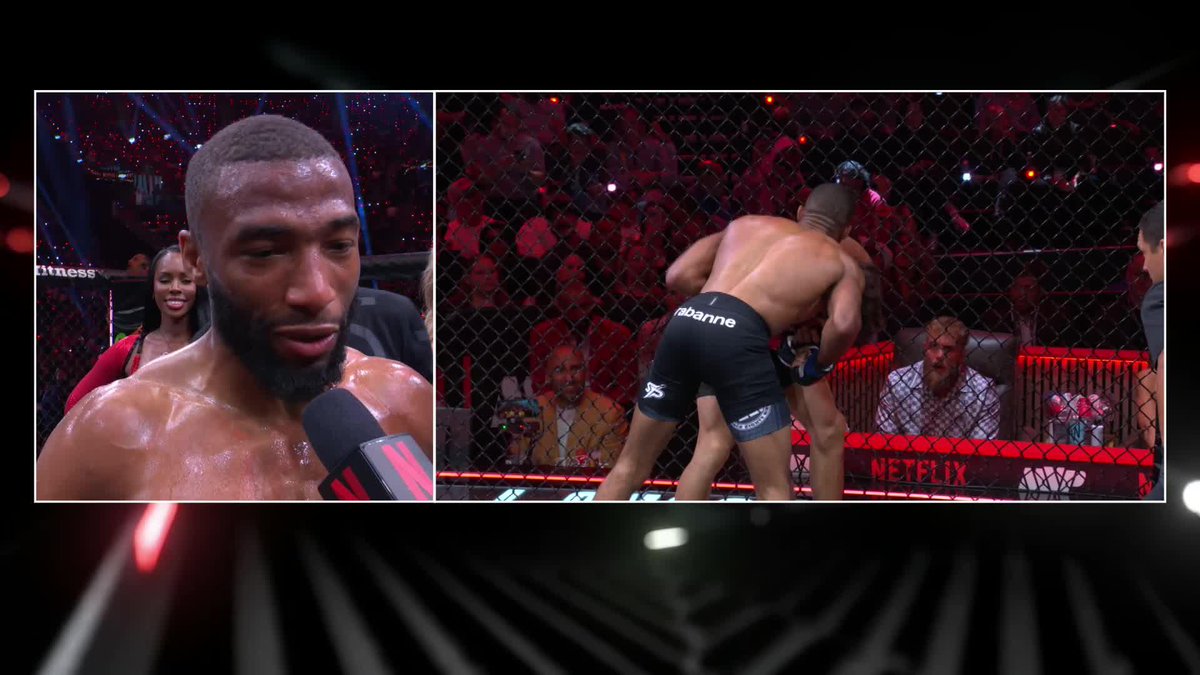 What a performance. What a body shot. What a debut. Bravo, Salahdine Parnasse!
