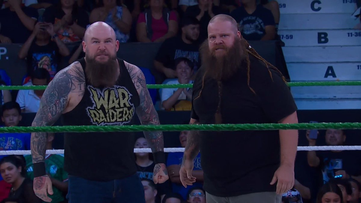 SORPRESA de Los War Raiders 🧐 #AAAenFOX