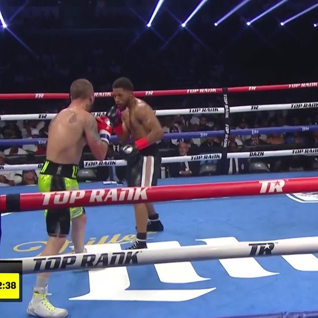 HE'S BAAAAAAACK. #KeyshawnAlbright2 | LIVE on DAZN Boxing