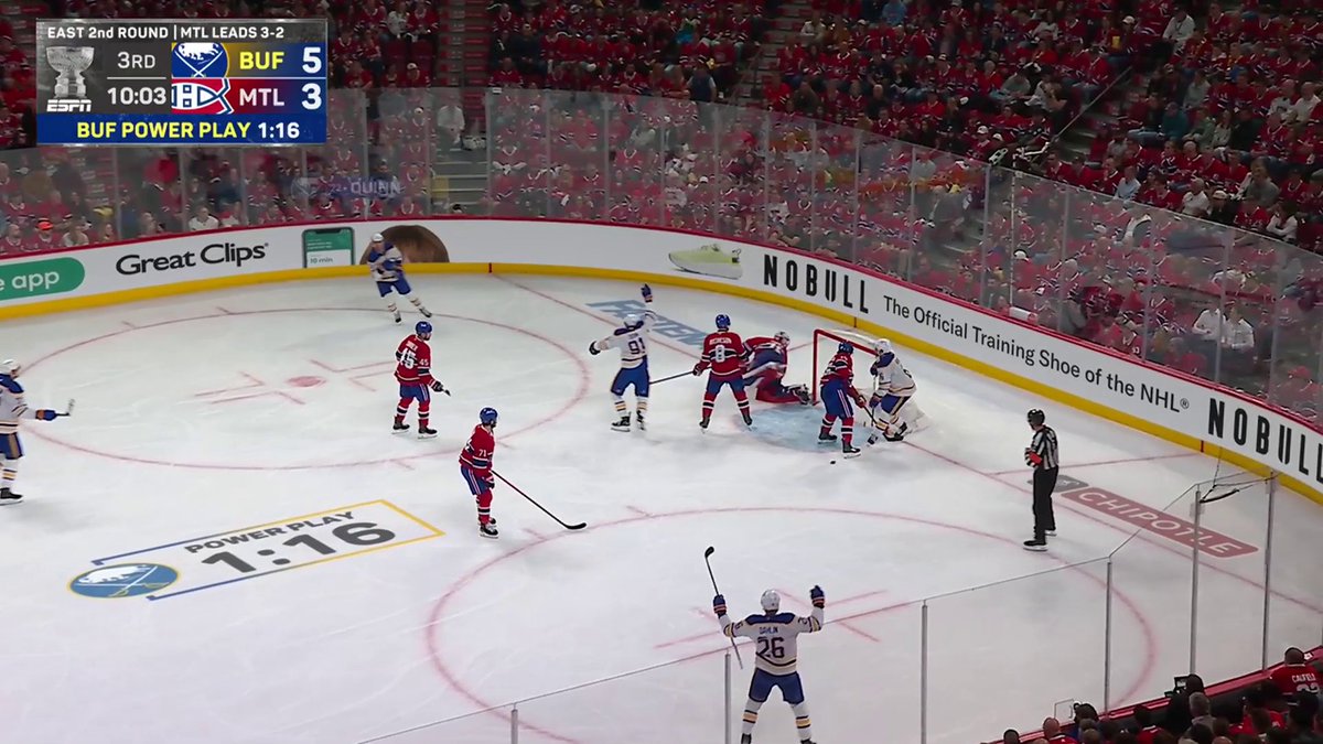 JACK QUINN HAS TWO!! ✌️ #StanleyCup 🇺🇸: ABC 🇨🇦: Sportsnet &amp; TVA Sports