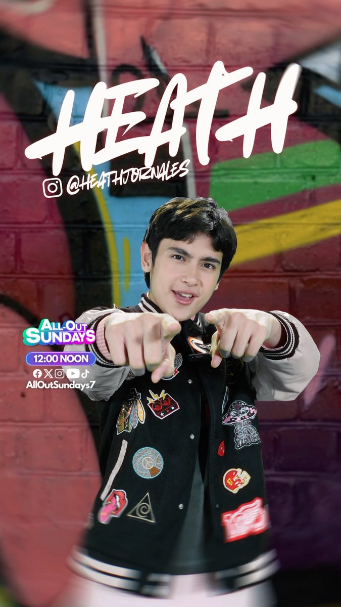 Birthday boy #HeathJornales, may special performance mamaya sa #AllOutSundays featuring his latest single, “Back To You”! ✨🎤 #AOSMayMasMasaya