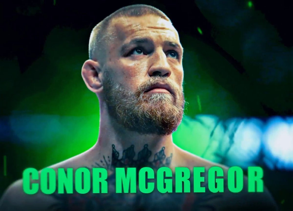 Conor McGregor returns on July 11. The Mac is BACK.
