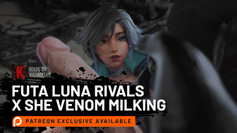 Futa Luna x She Venom! [Karniktus] Marvel Rivals: luna snow she venom futanari milking tentacles cumshot blowjob VA moaning sound heat 3:52 fire! 🍑🍆💦🔥🥵 Full uncut here 👇 #Rule34 #LunaSnow #SheVenom #Futanari #Milking #MarvelRivals #NSFW #Karniktus