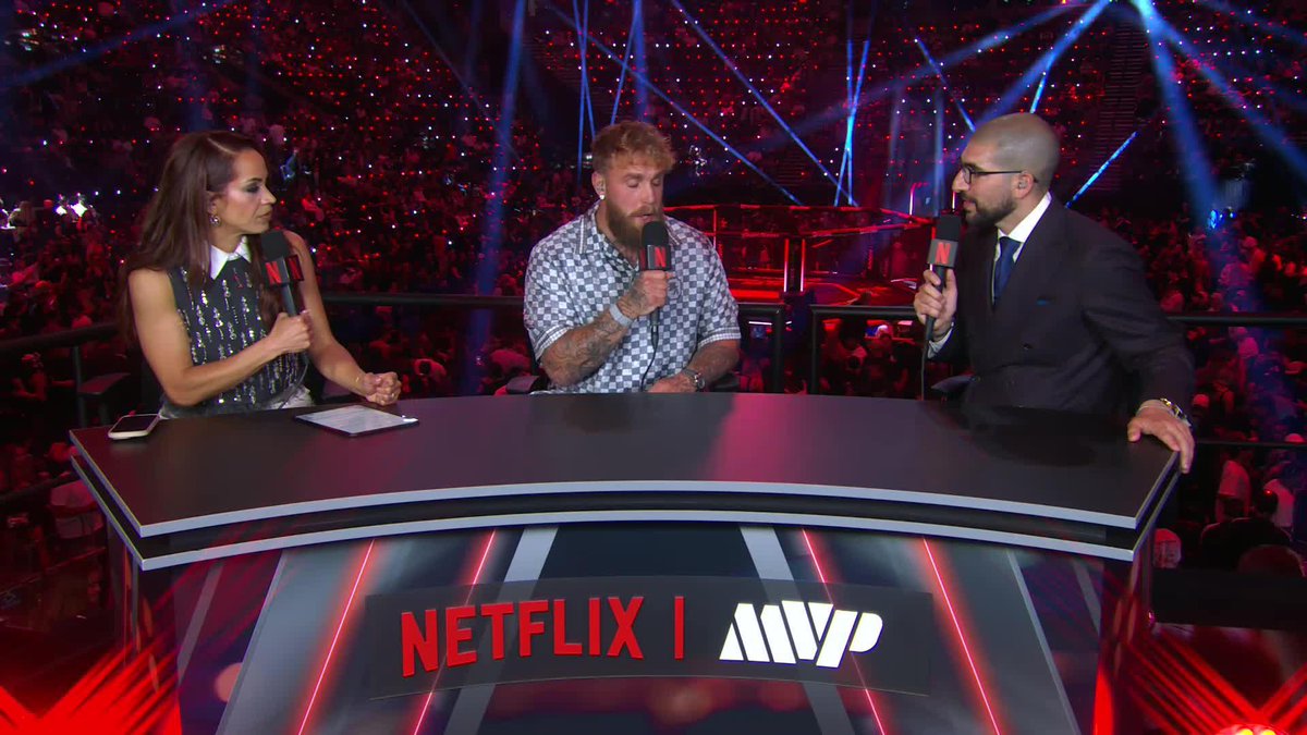 Jake Paul is CLEARED! MMA coming soon... ——— LIVE NOW 🌎 NETFLIX #RouseyCarano #DiazPerry #NgannouLins