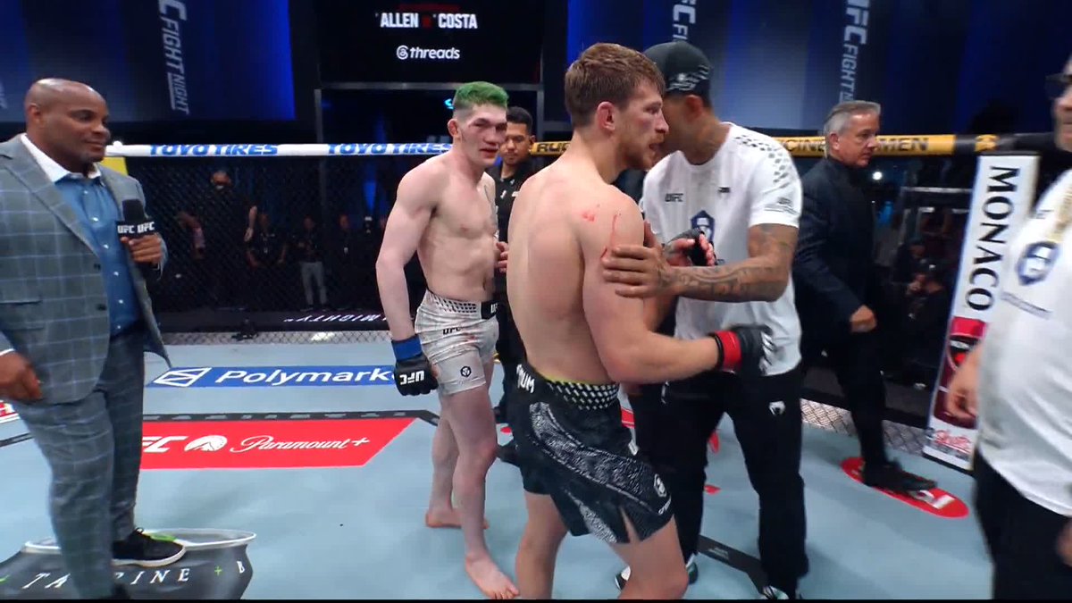 Arnold Allen déraille le train Costa en s’imposant par décision unanime ! 🔥 #UFCVegas117