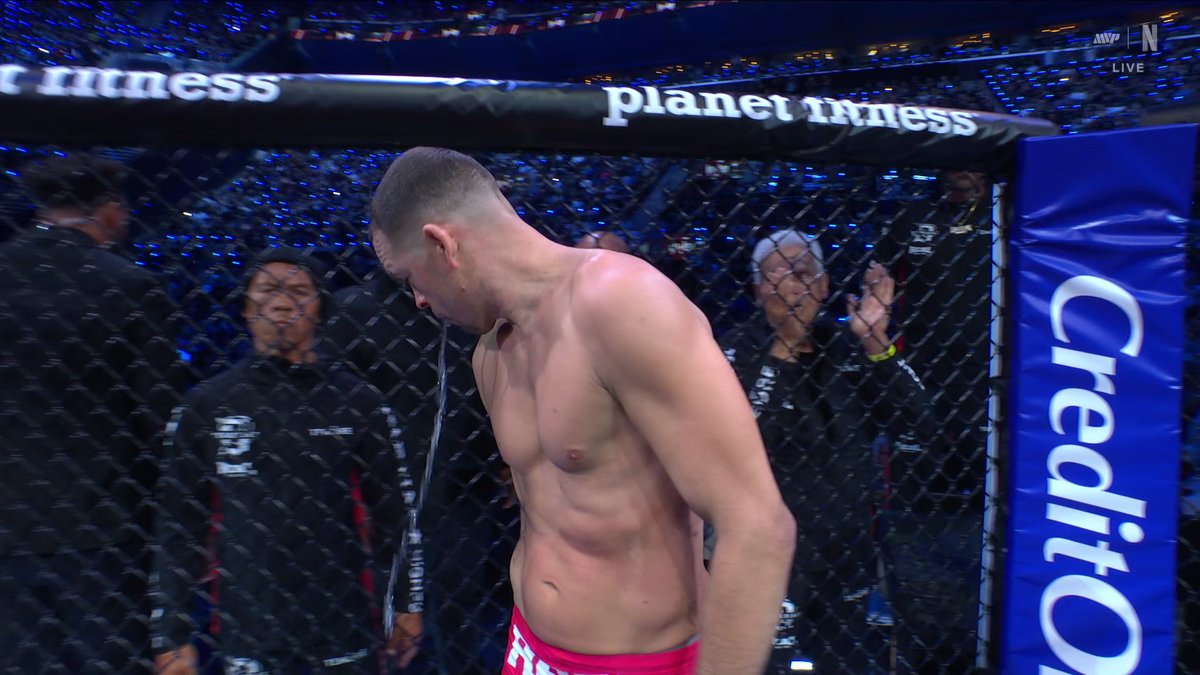THIS INTRO FOR NATE DIAZ. THE REAL BMF. ABSOLUTE CHILLS. THE FIRST-EVER MMA EVENT ON NETFLIX. #RouseyCarano is LIVE now!